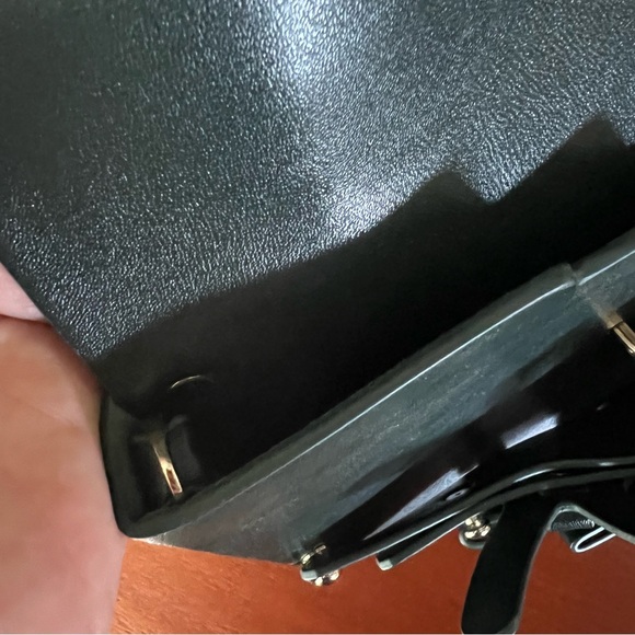 Niels Peeraer Dark Hunter Green Clutch - Picture 13 of 13